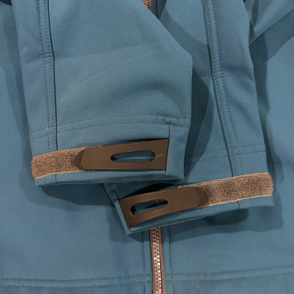 Eddie Bauer men’s soft shell jacket - size XL Tall - Picture 4 of 7